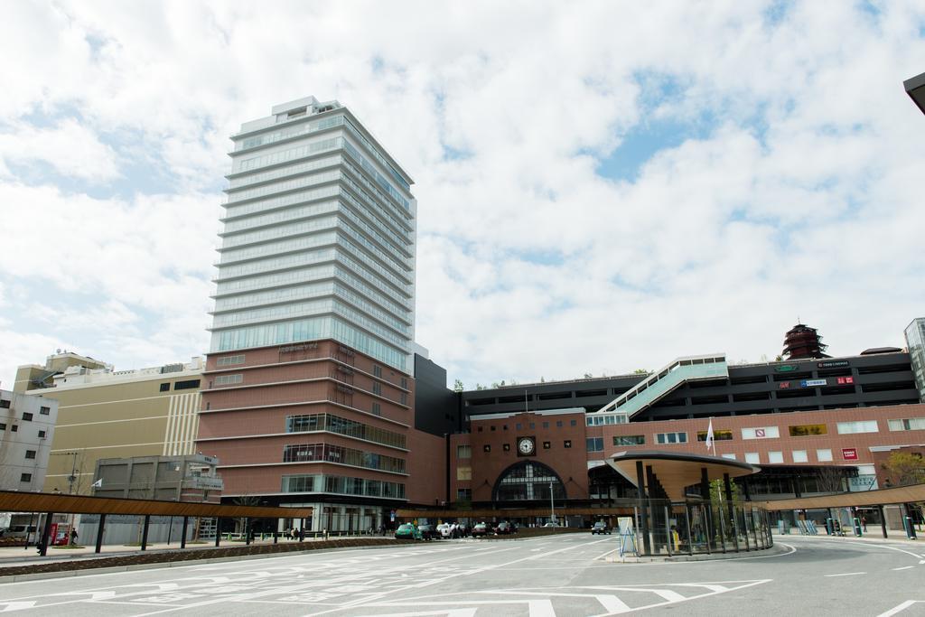 Jr Kyushu Hotel Blossom Oita Exterior foto