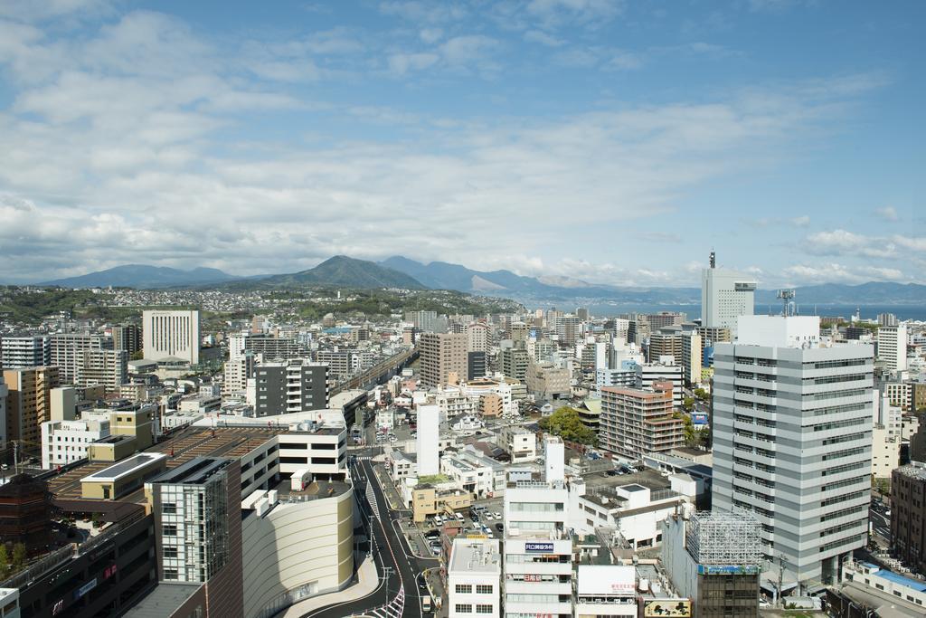 Jr Kyushu Hotel Blossom Oita Exterior foto